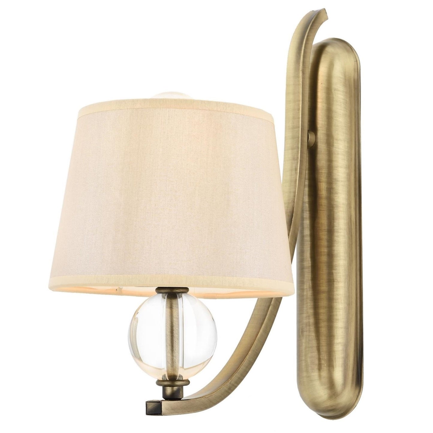 Aplique De Pared, Metal , Vintage, 32x15x25, Casquillo 1 X E 27 Max 60 W_0