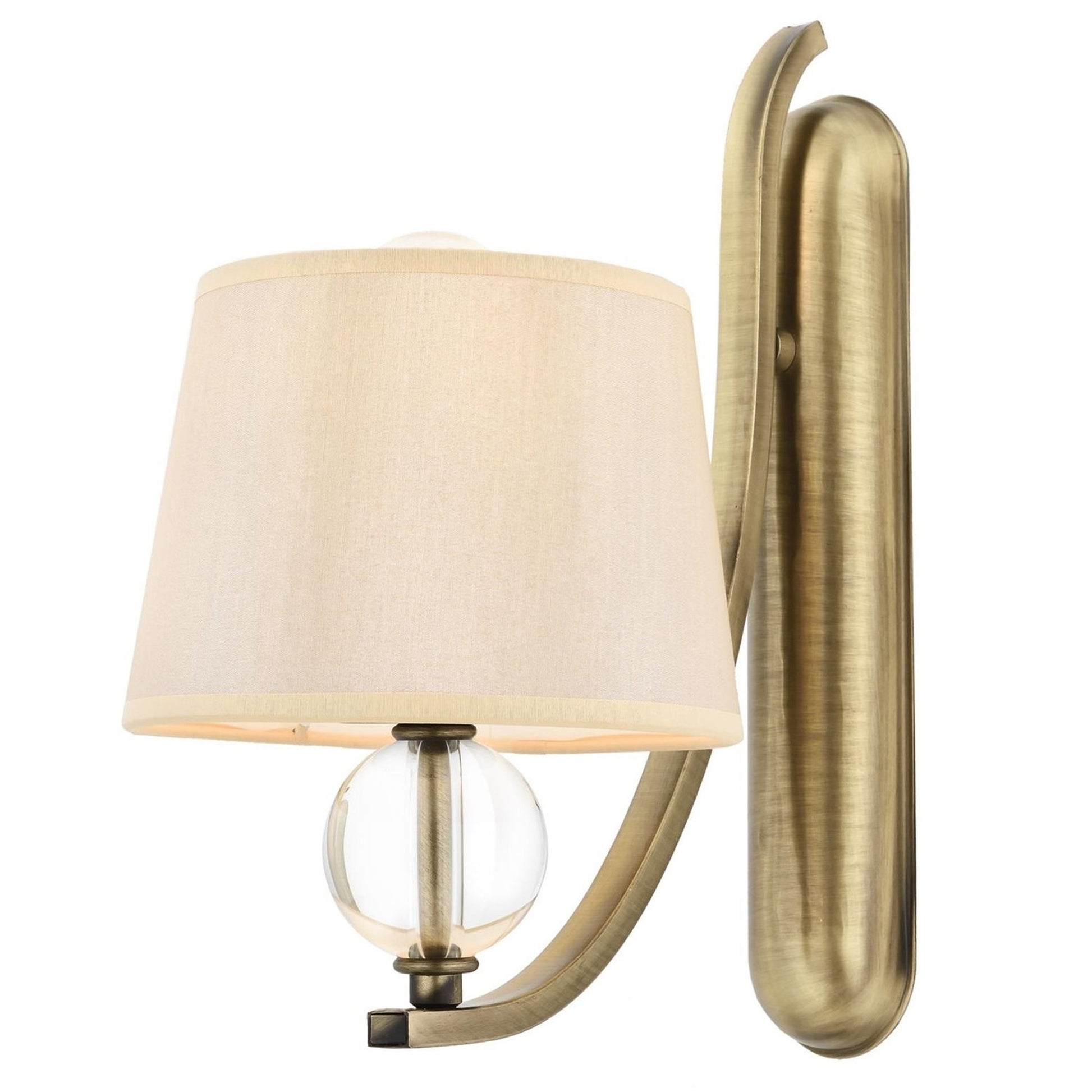 Aplique De Pared, Metal , Vintage, 32x15x25, Casquillo 1 X E 27 Max 60 W_0