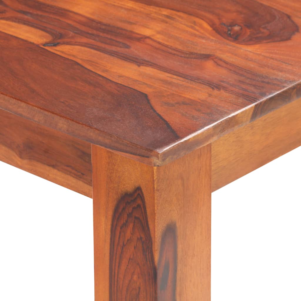 Mesa De Comedor Madera Maciza 180x90x76 Cm_3