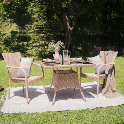 Pack 2 Sillas De Exterior Xara Rattán, Rattan, 60 X 91 X 58_2