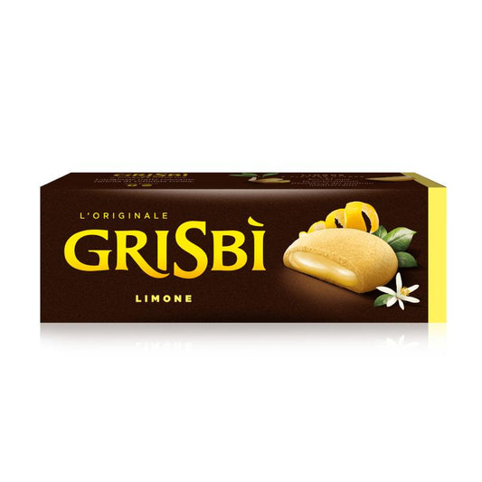 Bolachas Grisbí Recheadas com Creme de Limão 135g