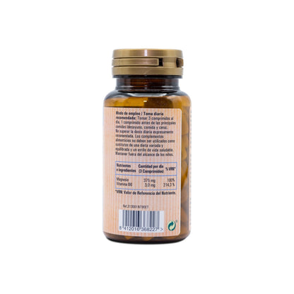 Magnésio + Vitamina B6, 90 comprimidos. NaturTierra