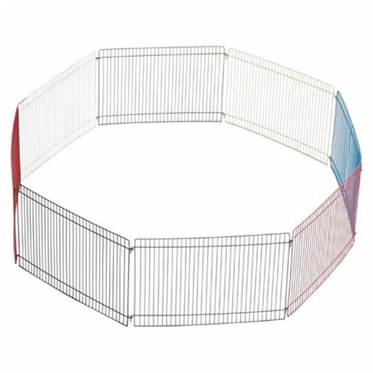 Kerbl Recinto Exterior Para Animales Pequeños Cromado 34x23 Cm_0