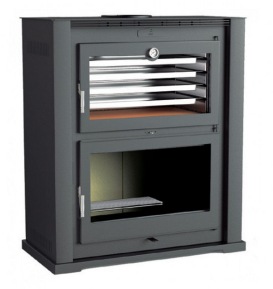 BRICOSOL Horno Leña FM - Interior Vermiculita - Modelo HL-200_0
