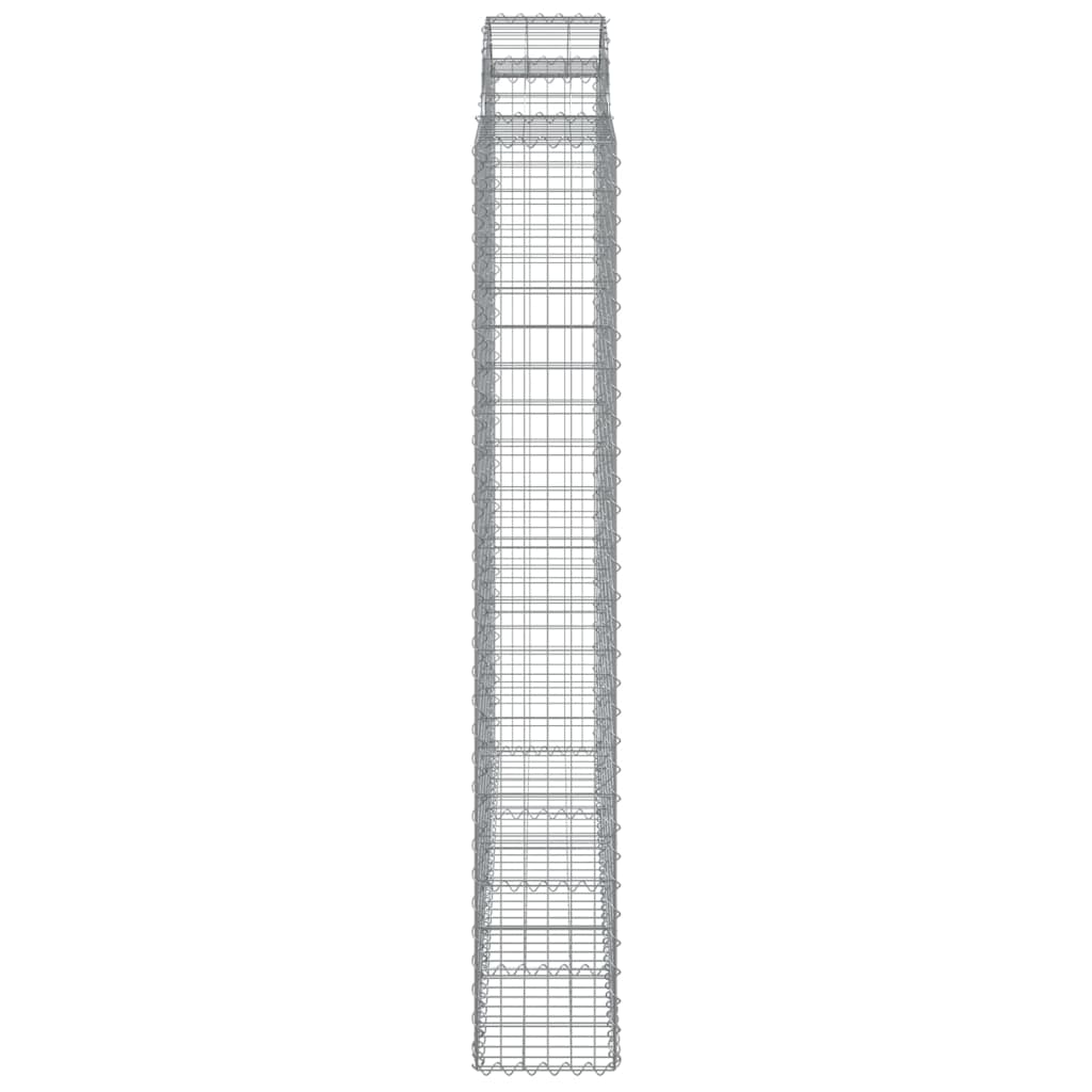 Cestas De Gaviones 5 Uds Forma De Arco Hierro 200x30x200/220 Cm_4