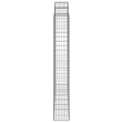 Cestas De Gaviones 5 Uds Forma De Arco Hierro 200x30x200/220 Cm_4
