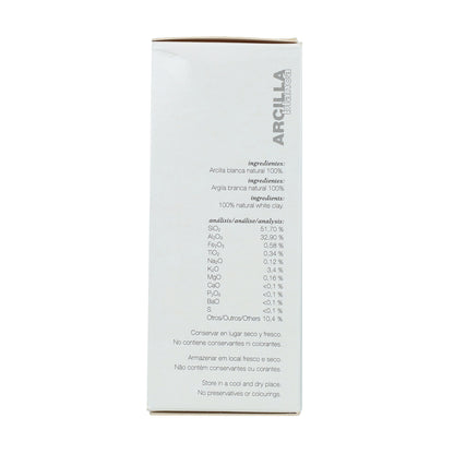Argila branca natural de Soria 250 g