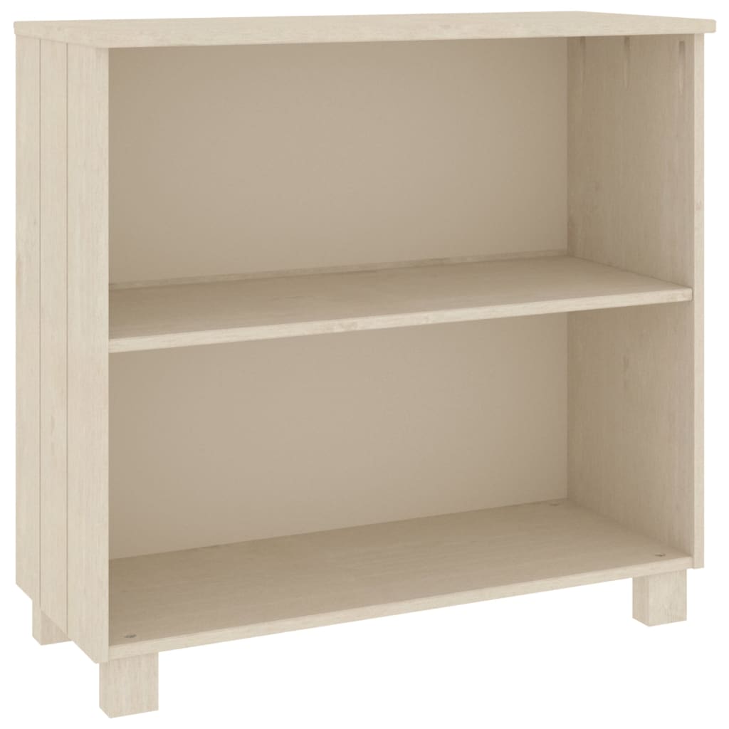 Aparador Hamar Madera De Pino Maciza Marrón Miel 85x35x80 Cm / Vetonek_4