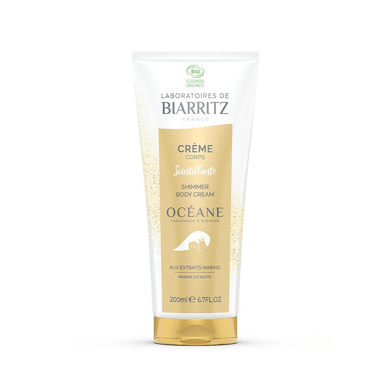 Creme corporal iluminador Oceane Biarritz 200 ml