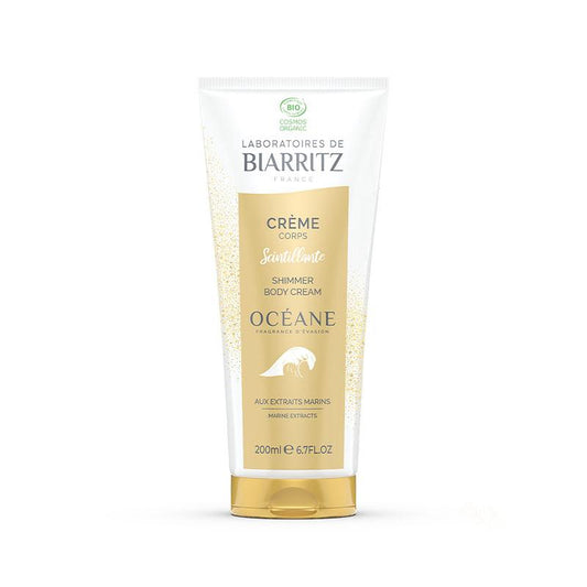 Creme corporal iluminador Oceane Biarritz 200 ml
