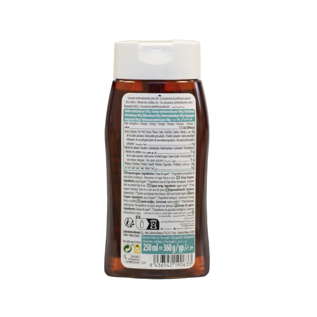 Xarope de Agave Naturgreen Premium