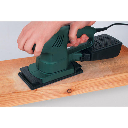 10 folhas de lixa adesivas 93 x 185 mm