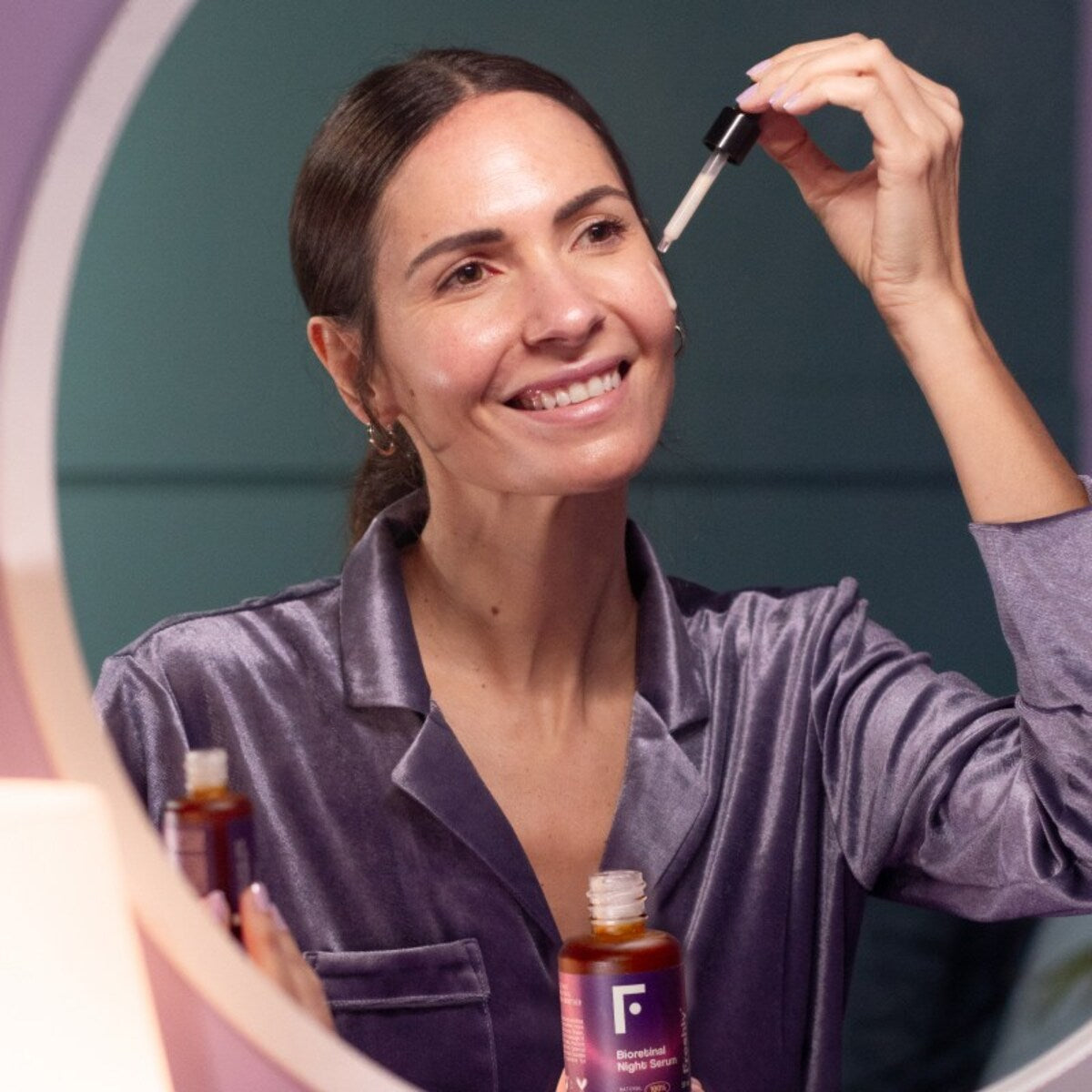 Bioretinal Freshly Night Sérum Facial 30ml