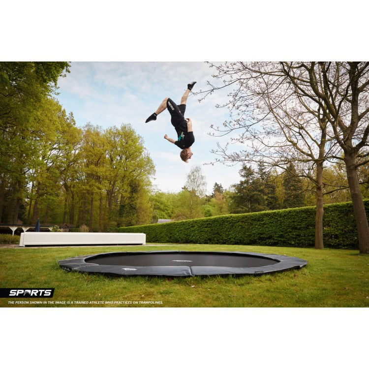Cama Elastica Berg Flatground Champion 430 Verde._1