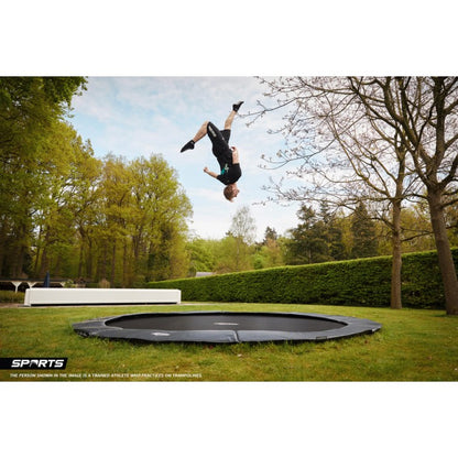 Cama Elastica Berg Flatground Champion 430 Verde._1