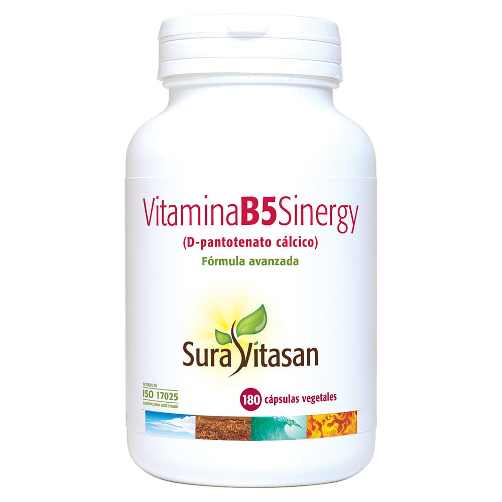 Vitamina B5 Synergy 180 Cápsulas