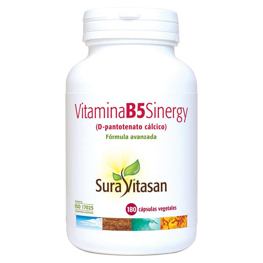 Vitamina B5 Synergy 180 Cápsulas