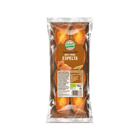 Muffins de trigo espelta 100% Biocop 180 g