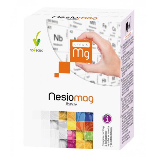 Nesiomag Magnésio Novadiet, 18 bastões