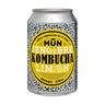 Kombucha Gengibre e Limão Lata ECO Mun 330 ml