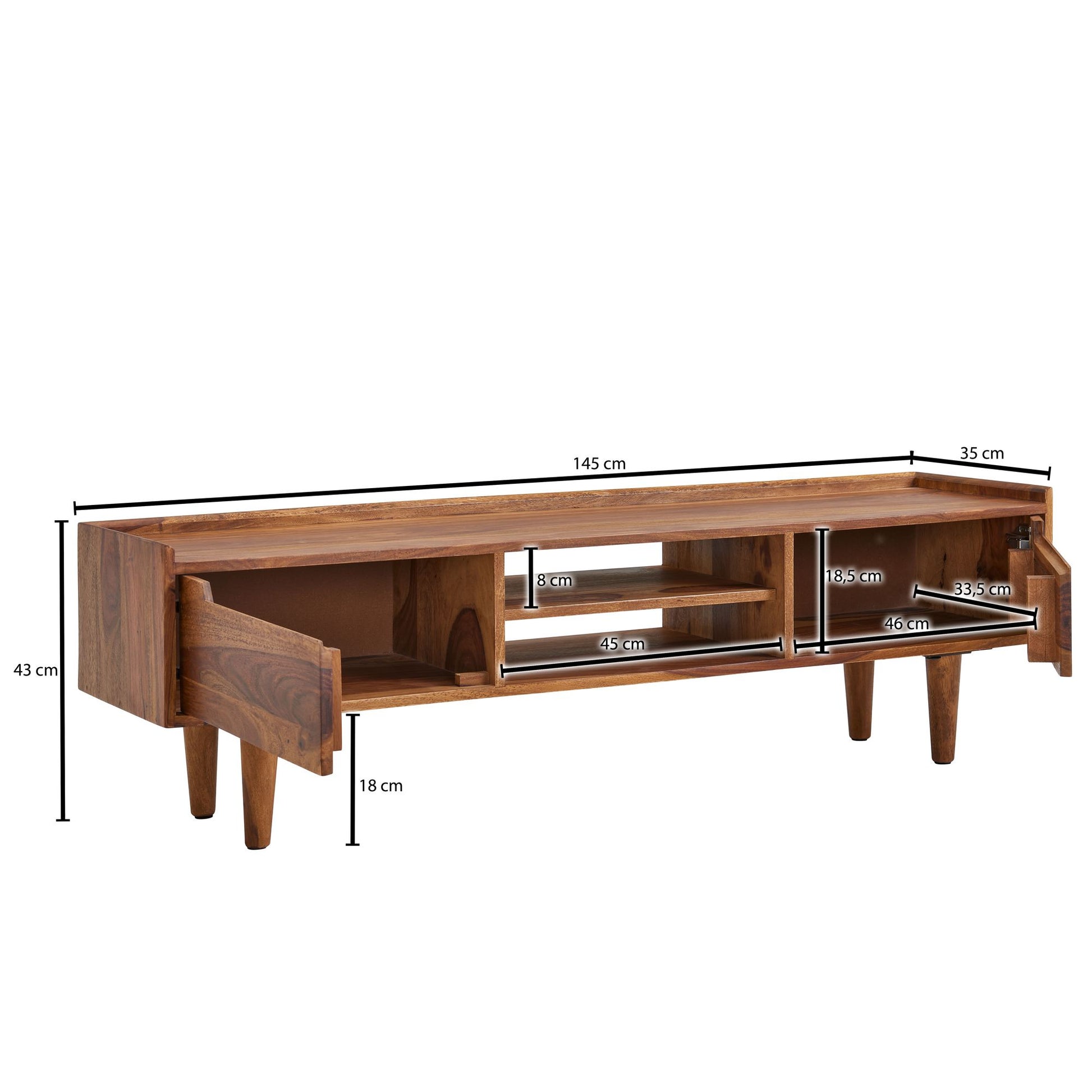 Mueble De Tv Moderno Y Funcional Modelo Wl6.553_3