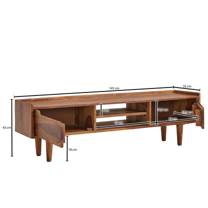 Mueble De Tv Moderno Y Funcional Modelo Wl6.553_3