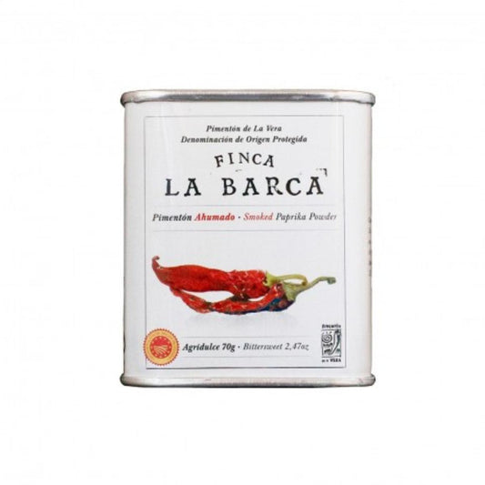 Paprika agridoce de La Vera (jaranda) Finca la Barca 70g