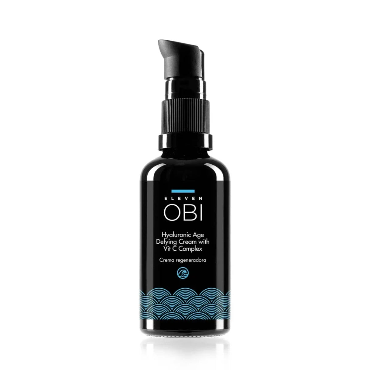 Creme Regenerador de Idade com Ácido Hialurónico e Complexo de Vitamina C, Eleven Obi, 50ml