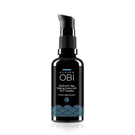 Creme Regenerador de Idade com Ácido Hialurónico e Complexo de Vitamina C, Eleven Obi, 50ml