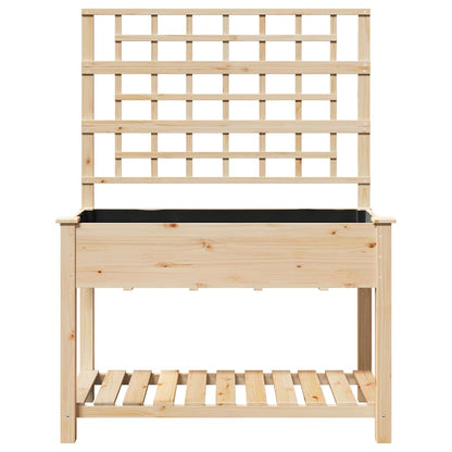 Macetero De Jardín Beige 115 X 60,5 X 153 Cm_4