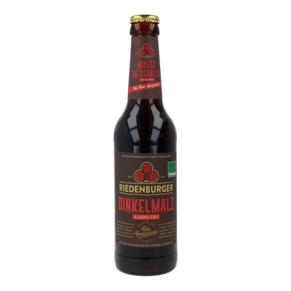 Cerveja Riedenburger Orgânica de Malte de Trigo Espelta sem Álcool 33cl