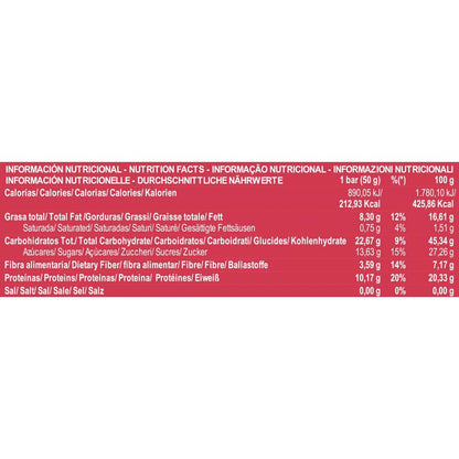 Barra energética PaleoBull de tâmaras, avelãs, reishi e cacau, 50 g
