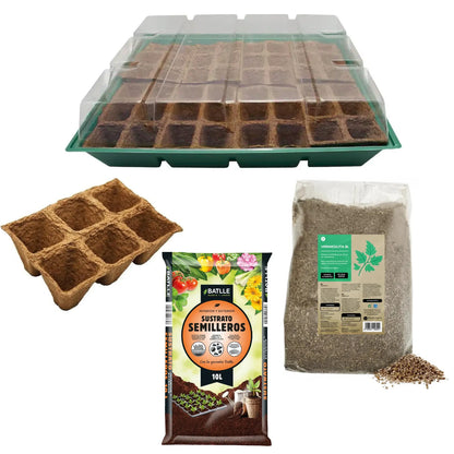 Kit de Plantação Planeta Huerto