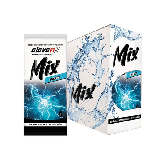 Saborizante Mix Sabor Energy 24 Sobres de 9g Eleven Fit_0