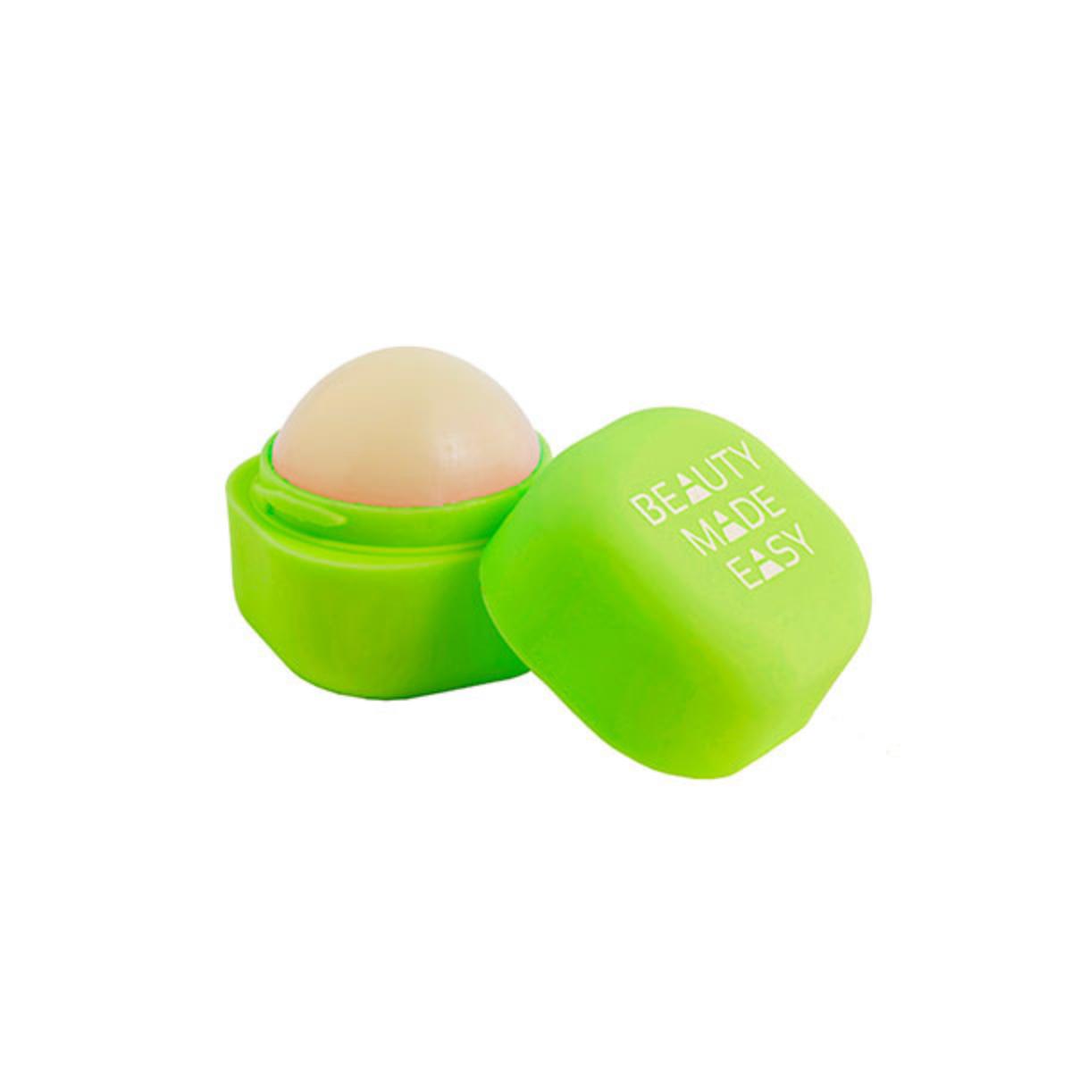 Bálsamo labial Beauty Made Easy com limão e lima 7g
