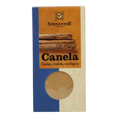 Canela Ceilão Eco Moída 40 g Sonnentor
