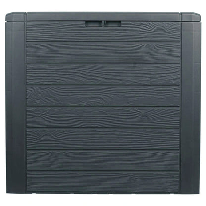 Baúl De Jardín Woodebox 140l., Dimensiones (mm) 585x460x550, Color Antracita