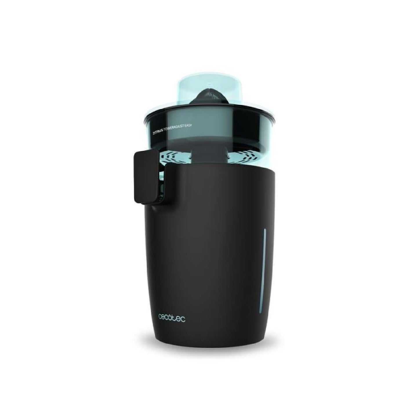 Cecotec Exprimidor De Naranjas Electrico De Torre Zitrus Toweradjust Easy Black 800 Inox. 800w, Filtro Pulpa Ajustable,_0