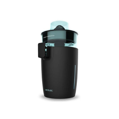 Cecotec Exprimidor De Naranjas Electrico De Torre Zitrus Toweradjust Easy Black 800 Inox. 800w, Filtro Pulpa Ajustable,_0