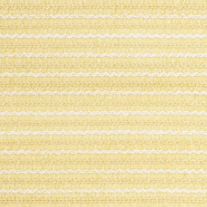 Vidaxl Toldo Para Balcón Hdpe Beige 90x500 Cm_1