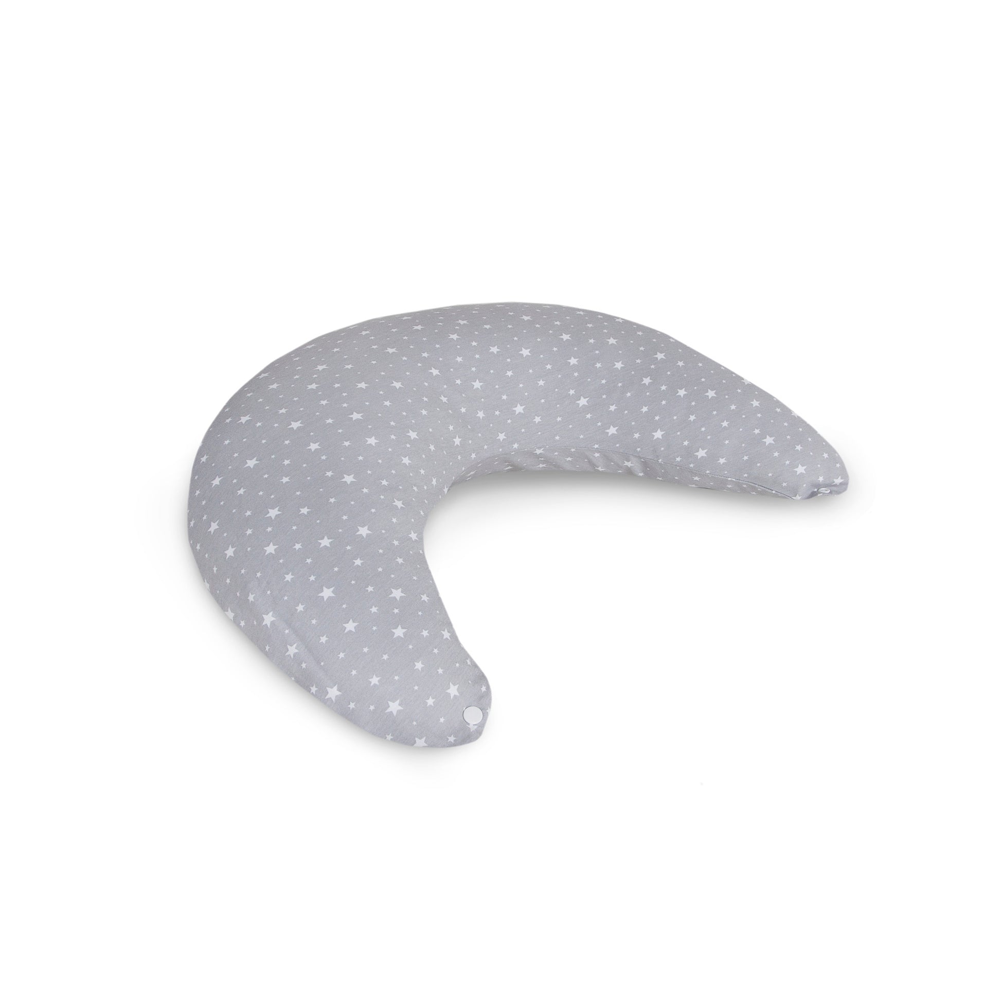 Cojín De Lactancia Huggy Basic Grey Stars_2