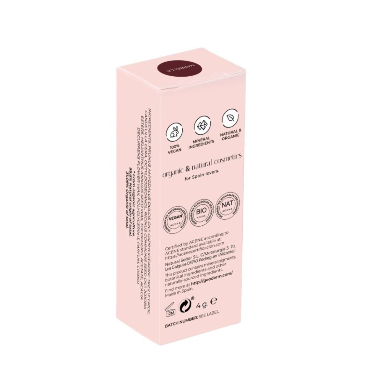 Batom Marbella/Vermelho Geoderm 4 g