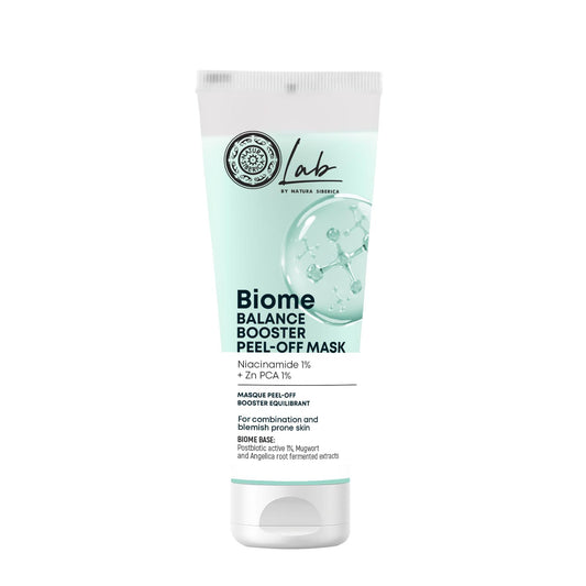 Máscara facial peel-off Natura Siberica 75 ml