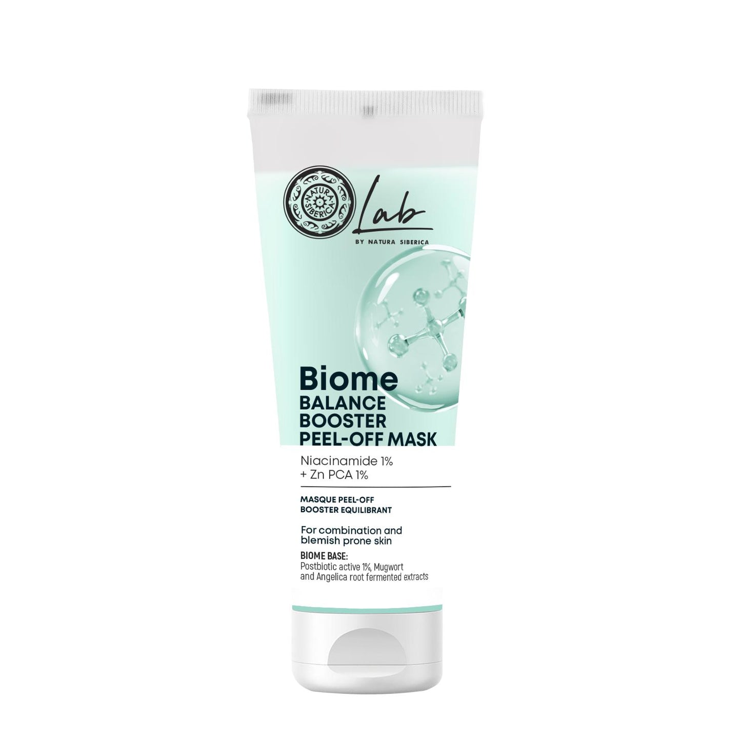 Máscara facial peel-off Natura Siberica 75 ml