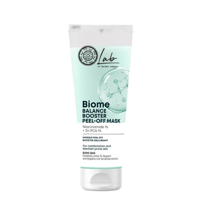 Máscara facial peel-off Natura Siberica 75 ml