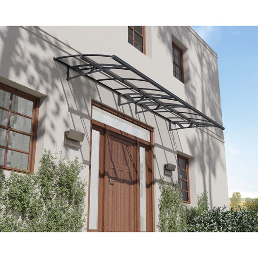 Marquise de porta Amesterdão 447x140 cm 