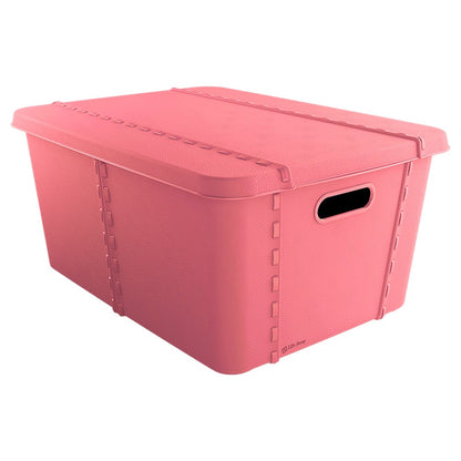 Life Story Caja Almacenaje Con Tapa Large 45l Rose_0