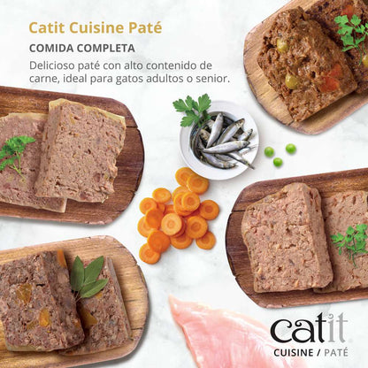 Paté de Atún con Sardinas Catit Cuisine 95 g