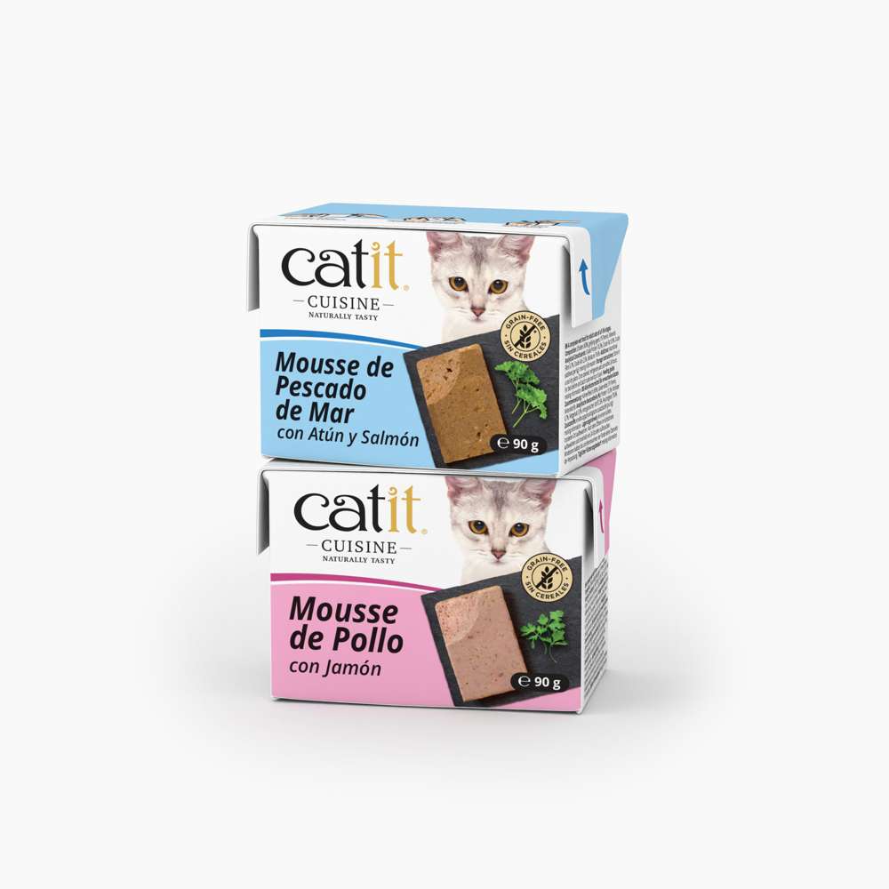 Mousse de Pescado de Mar Catit Cuisine 90 g