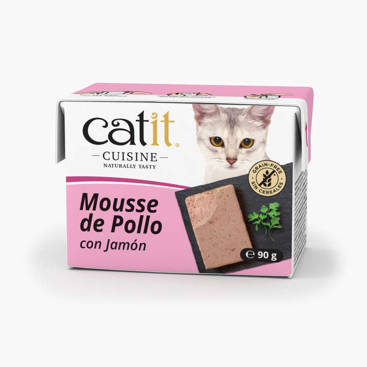 Mousse de Pollo con Jamón Catit Cuisine 90 g